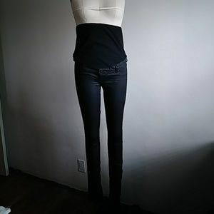 Maternity skinny High rib jeans